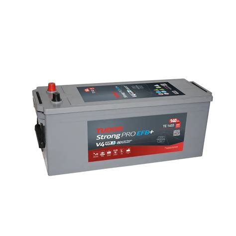 tudor start pro te1403|Tudor TE1403. Truck battery Tudor 140Ah 12V .